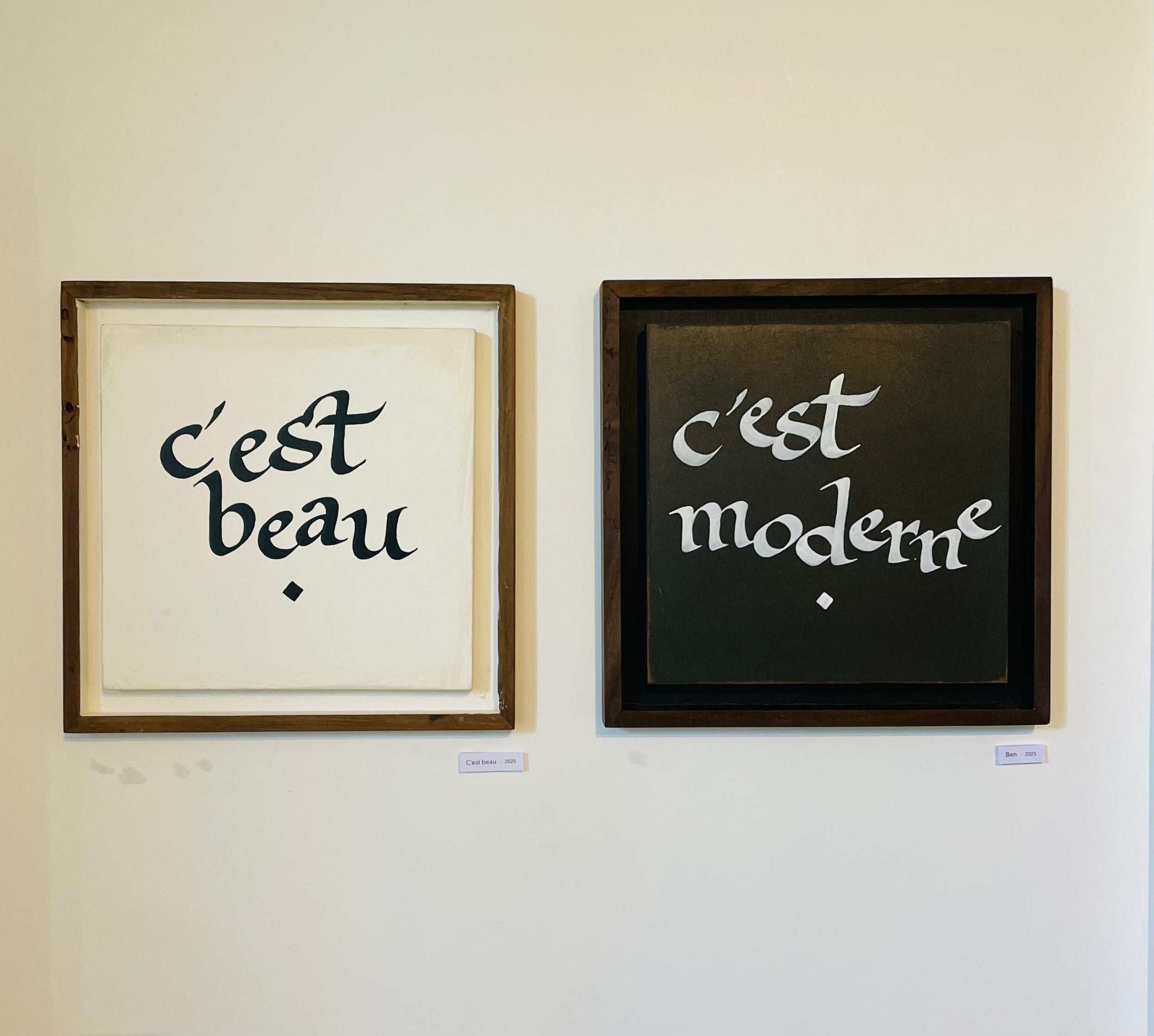 C'est beau